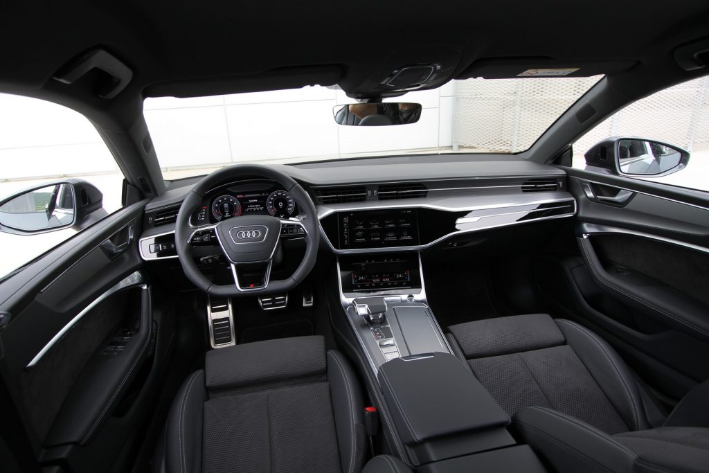 Test AUDI A7 Sportback