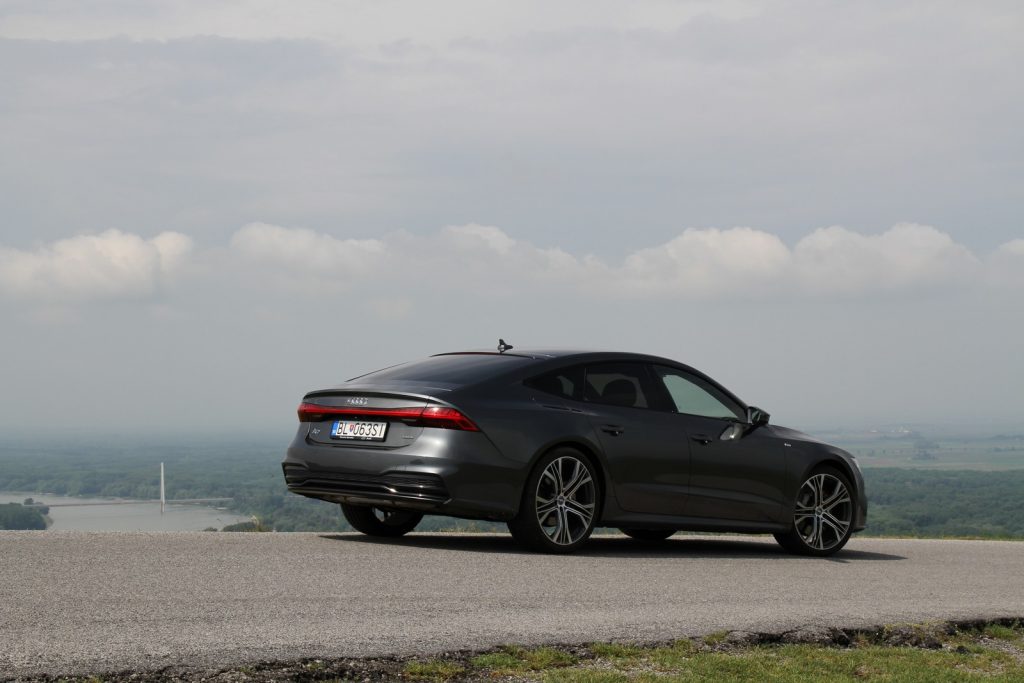Test AUDI A7 Sportback