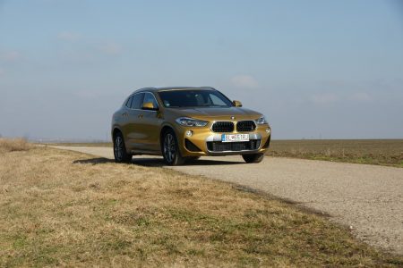 Test: BMW X2 – galéria