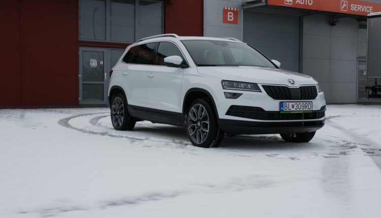 test Škoda Karoq 4x4 2.0 TDI