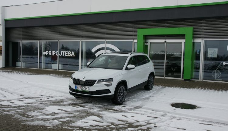 test Škoda Karoq 4x4 2.0 TDI