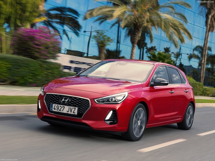 Hyundai i30 exteriér