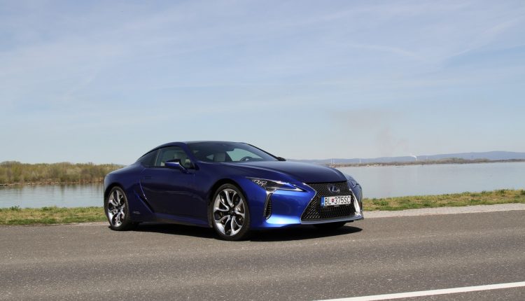 test LEXUS LC 500h