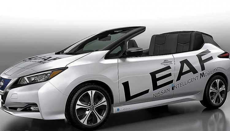 Nissan Leaf cabrio
