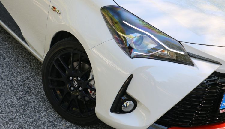 test Toyota Yaris GRMN