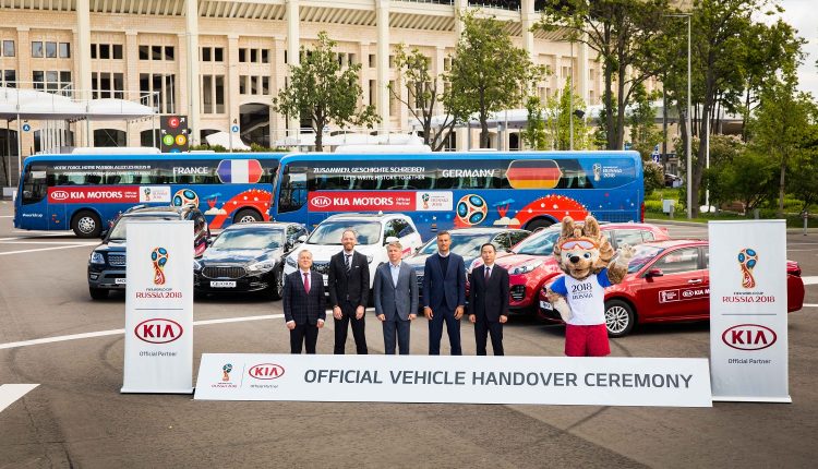 Kia na Majstrovstvách sveta vo futbale 2018