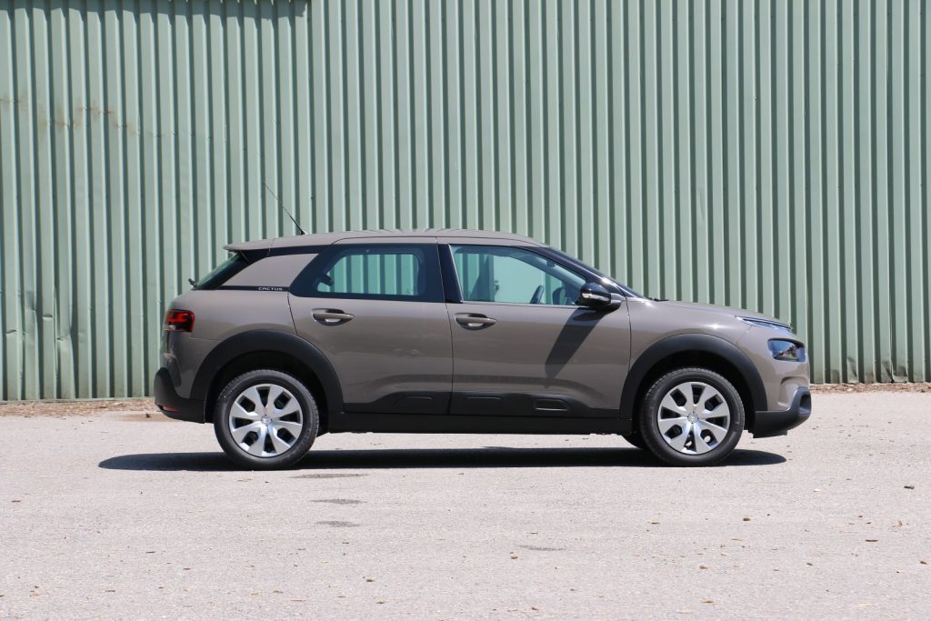 Test Citroen C4 Cactus