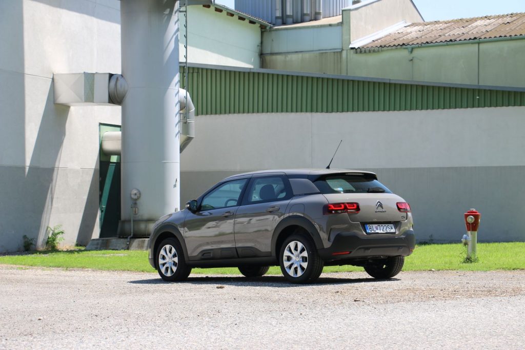 Test Citroen C4 Cactus