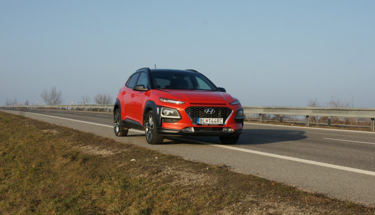 Test Hyundai Kona