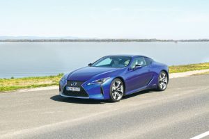 Lexus LC 500h