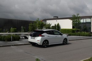 test Nissan Leaf