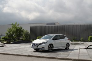test Nissan Leaf