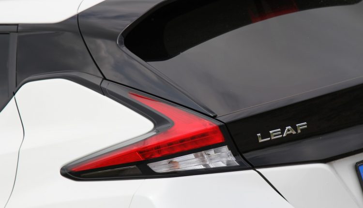 test Nissan Leaf