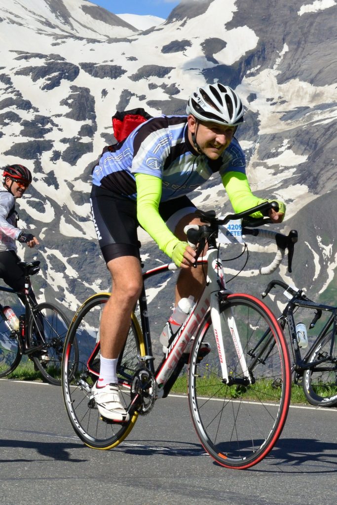 Renault Espace na Grossglockner