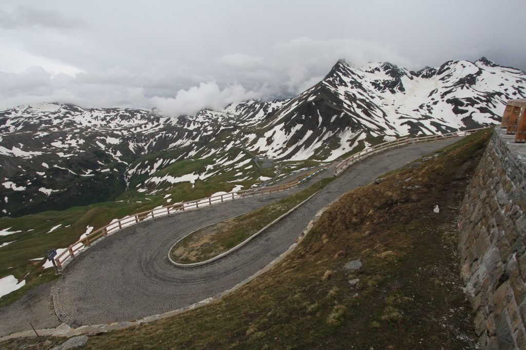 Renault Espace na Grossglockner