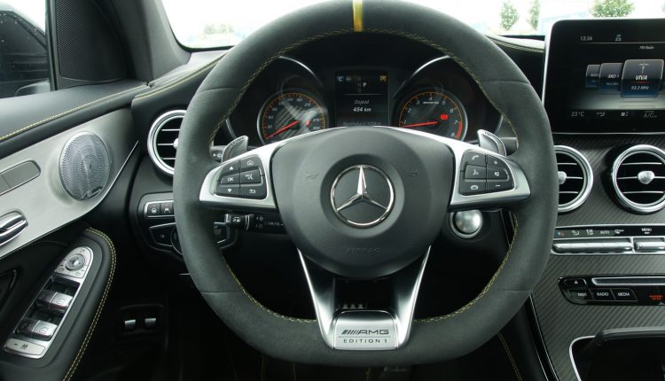 Test Mercedes-AMG GLC