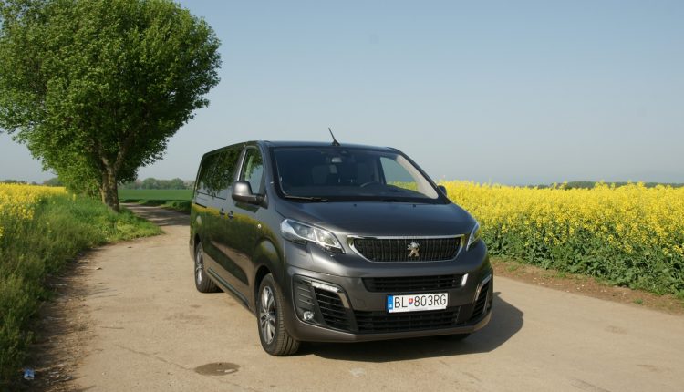 Test Peugeot Traveller