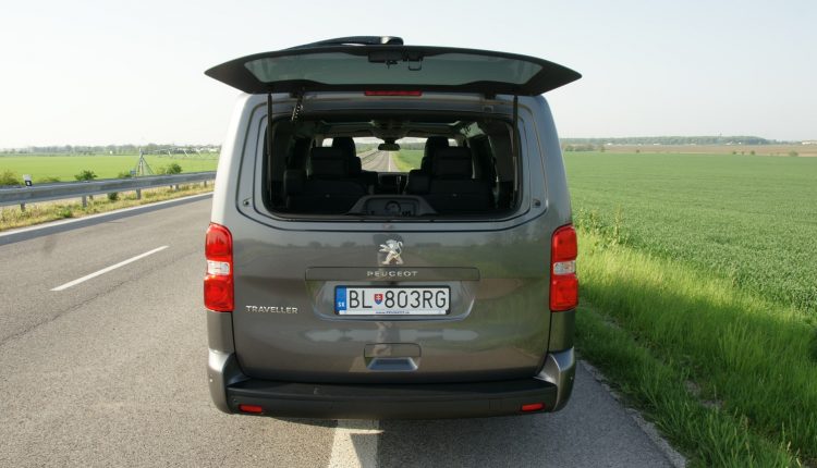 Test Peugeot Traveller