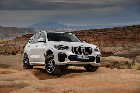Nové BMW X5 sa predstavuje
