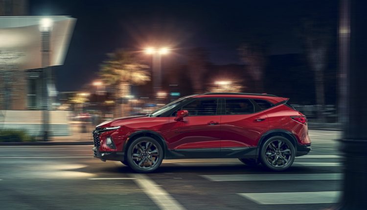 2019 Chevrolet Blazer RS: An attention-grabbing midsize SUV offering style and versatility