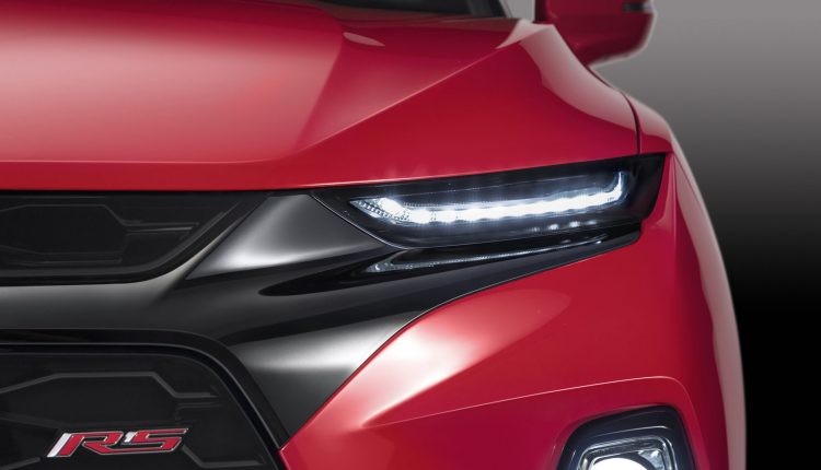 2019 Chevrolet Blazer features a distinctive lighting execution