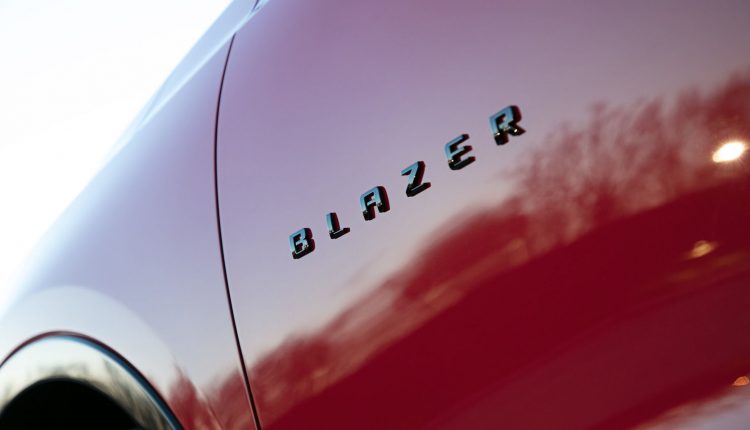Chevrolet introduces the all-new 2019 Blazer