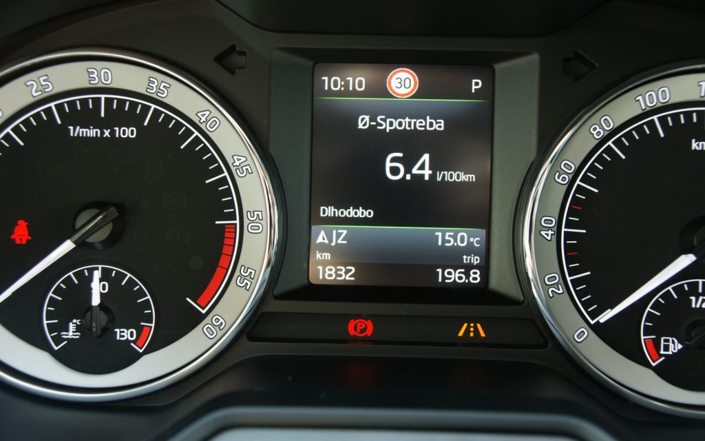 Kolko zerie tempomat