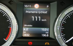 Kolko zerie tempomat