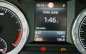 Kolko zerie tempomat