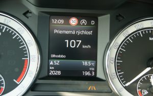 Kolko zerie tempomat