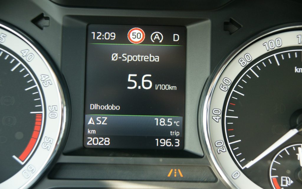 Kolko zerie tempomat