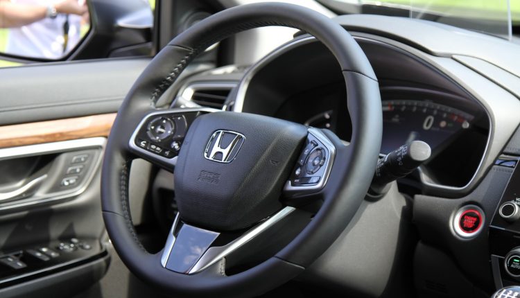 nová Honda CR-V