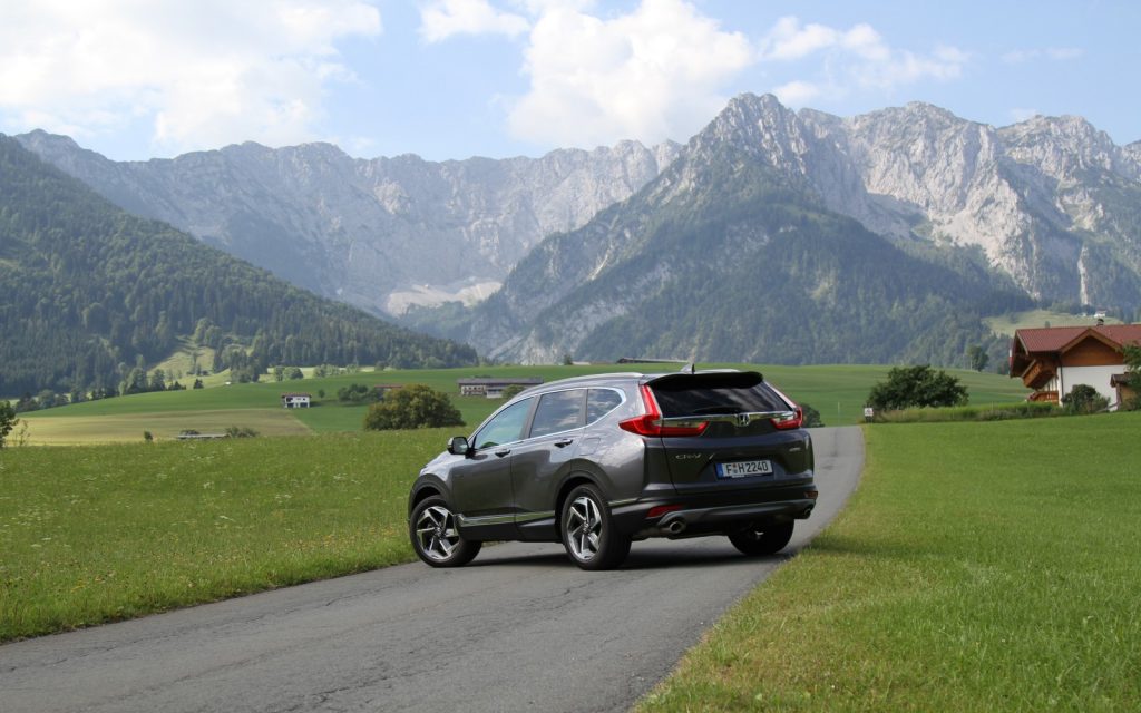 nová Honda CR-V