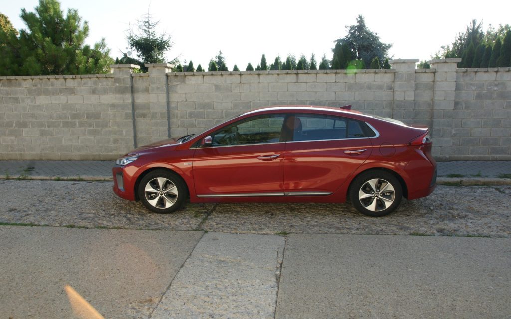 Test Hyundai Ioniq Electric