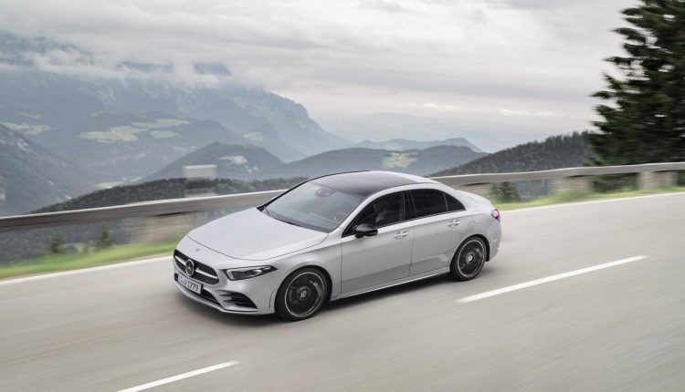 Mercedes Benz A sedan