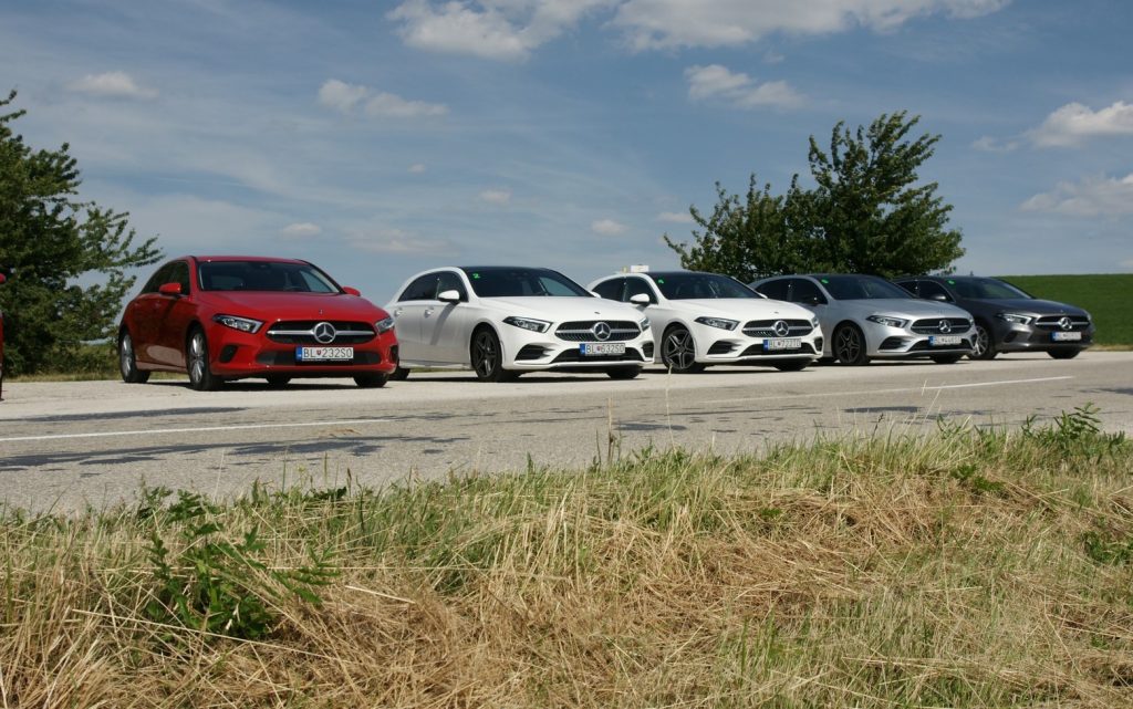 Mercerdes Benz triedy A