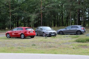 Mercerdes Benz triedy A