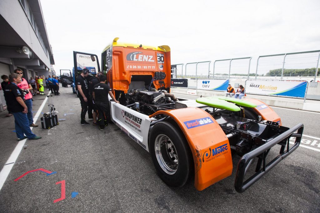 OMV MaxxMotion Truck Race