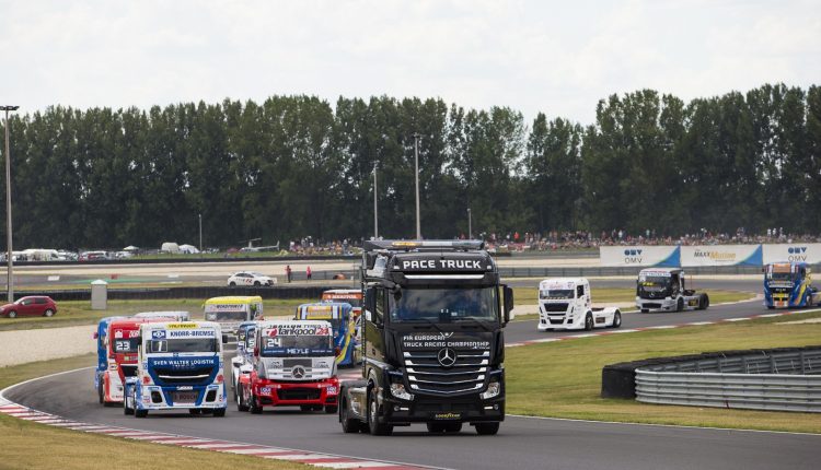 OMV MaxxMotion Truck Race