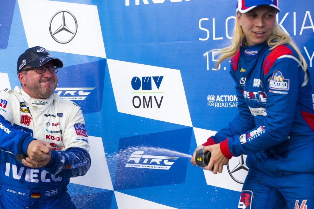 OMV MaxxMotion Truck Race