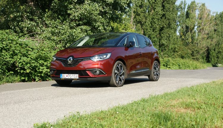 Test Renault Scenic