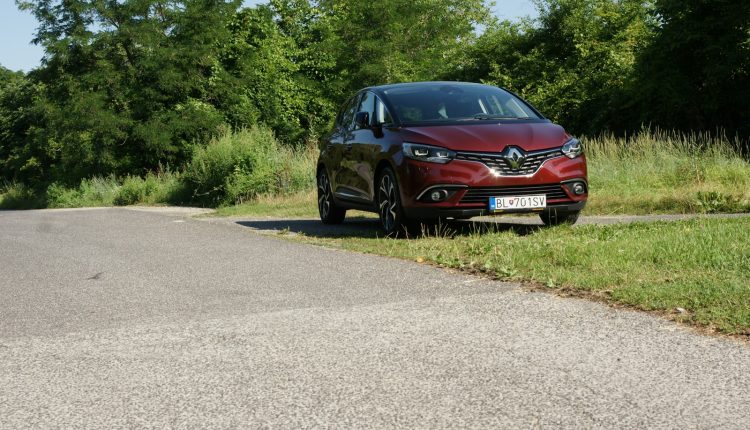 Test Renault Scenic