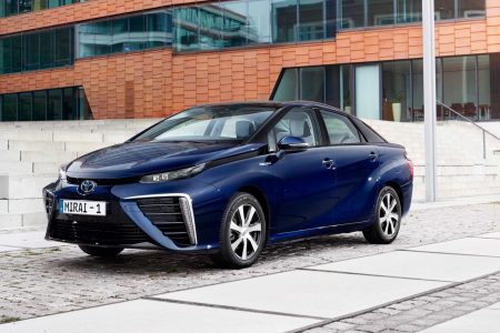 Toyota Mirai – doba vodíková