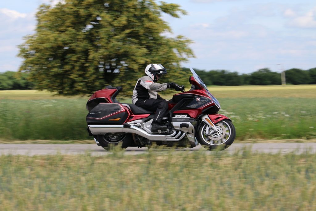 Test: Honda Gold Wing