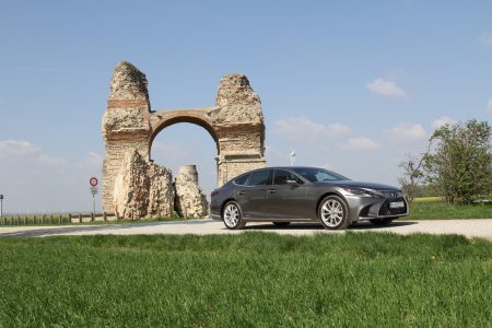 Test: Lexus LS 500h – galéria
