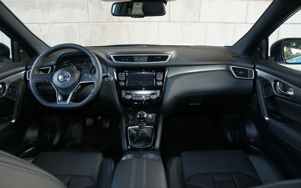 Test Nissan Qashqai 1,6 DIG-T
