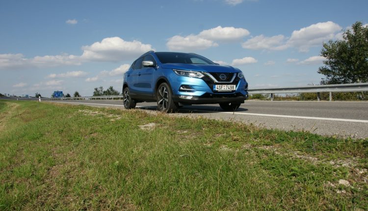 Test Nissan Qashqai 1,6 DIG-T