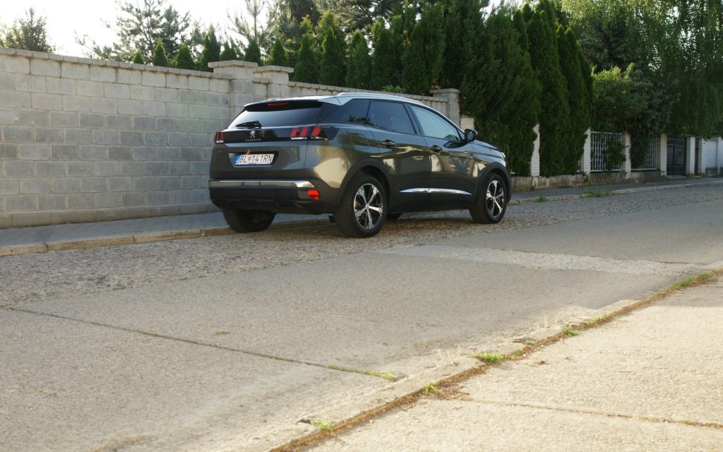 Test Peugeot 3008 THP EAT6