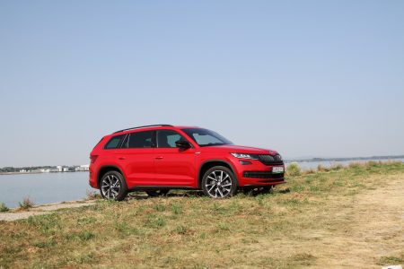 Škoda Kodiaq 2,0 TSI: Zvýraznené svaly