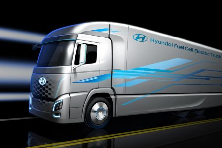 Hyundai FCV Truck – vodíkový kamión